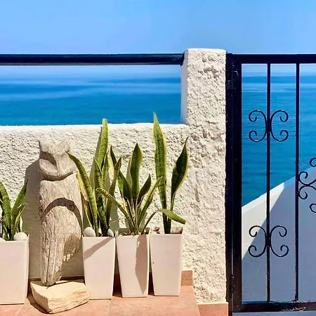 Elpida Seafront Paradise Nyaraló Hriszí Aktí Haniá