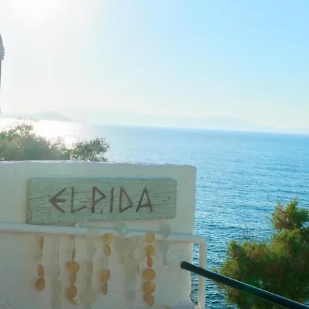 Elpida Seafront Paradise Nyaraló Hriszí Aktí Haniá